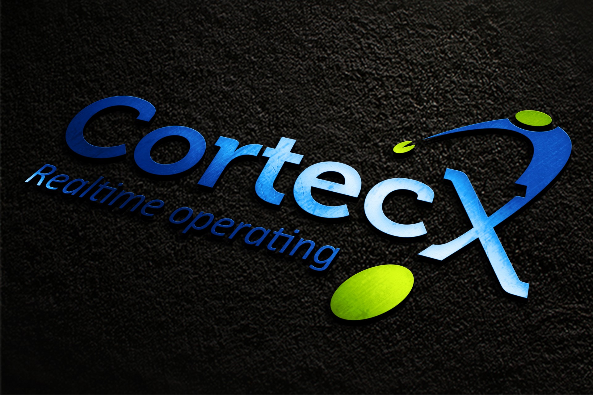 Logo ontwerp Cortecx - Lipronics, Weert